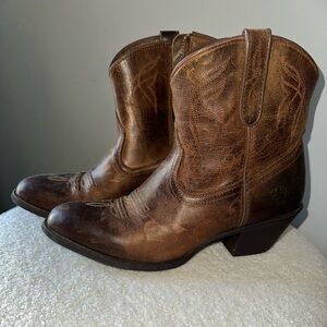 Ariat Leather Ankle Boots